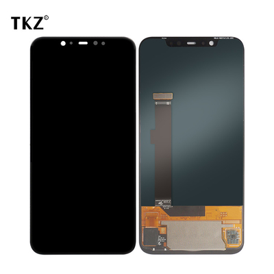 Painel LCD do telefone celular do AAA 5.5inch da categoria para o digitador do toque de Xiaomi MI 8