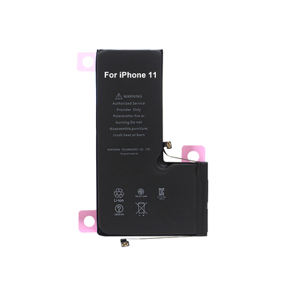 Lítio preto Ion Cell Phone Battery For Iphone X XS XR max 11 PRO