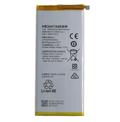 Bateria de lítio recarregável do telefone celular para a nova 2 de Huawei mais a nova 3i