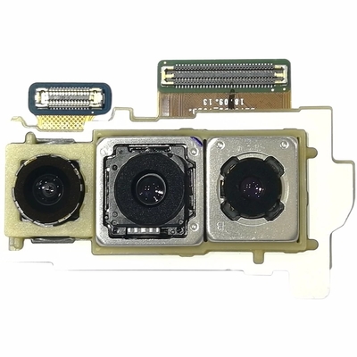Câmera traseira do telefone celular original para o SAM Galaxy S10 mais G975F