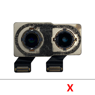 Substituição traseira da câmera do telefone celular de Iphone X XS do CE do AA da categoria com cabo flexível
