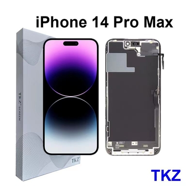 IPhone 14 pro Max Replacement Parts do painel LCD do telefone celular do toque