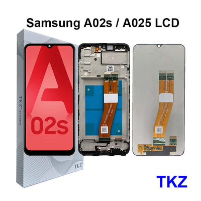 A tela do telefone recondicionou o Lcd para o conjunto do digitador do tela táctil de exposição do SAM Galaxy A02s A025 LCD