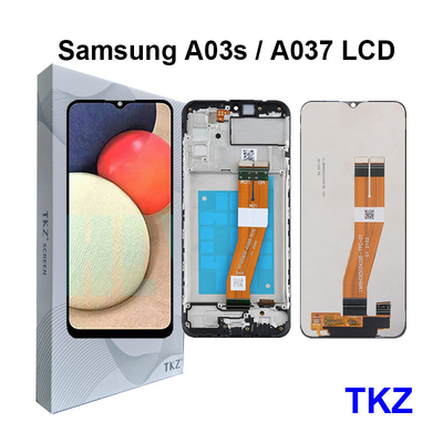 A tela do telefone recondicionou o Lcd para o tela táctil de exposição do SAM Galaxy A03s LCD A037F A037M A037FD A03S digita