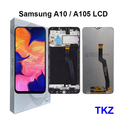 Substituição do Lcd do telefone celular para o tela táctil do digitador da tela de exposição do SAM Galaxy A10 A105