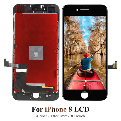 o telefone celular LCD de 5.5inch TFT indica a tela positiva da substituição de Iphone 8
