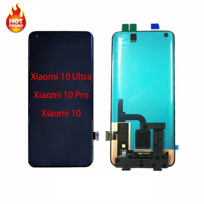 Tela táctil original por atacado de TKZ LCD para visualização ótica de Xiaomi 10 a pro Amoled para Xiaomi MI 10