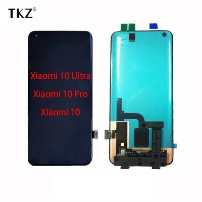 Amoled original LCD 5G substituição da tela de 6,67 polegadas para a exposição ultra global de Xiaomi MI 10 Lcd