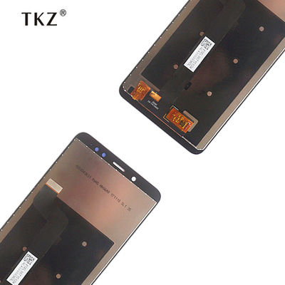 TAKKO para Xiaomi para a nota 5 de Redmi para Redmi 5 mais o conjunto do digitador do tela táctil de exposição do LCD da tela