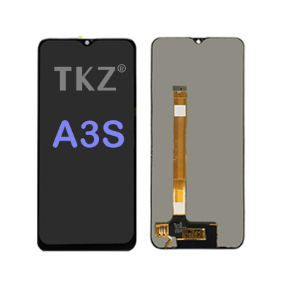 Visualização ótica do telefone celular da substituição de TKZ para OPPO A3S LCDS