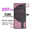 Bateria de lítio do telefone celular do de alta capacidade 2227mAh para o iPhone 12 mini