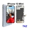 A tela original 100% de TKZ Oled Lcd testou para Iphone 13 mini