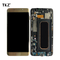 O telefone celular completo Lcd seleciona a exposição de Oled para a borda de SAM S6 mais o tela táctil original da substituição G928
