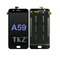 Telefone celular LCDS do OEM OLED TKZ para a substituição da exposição de OPPO A59